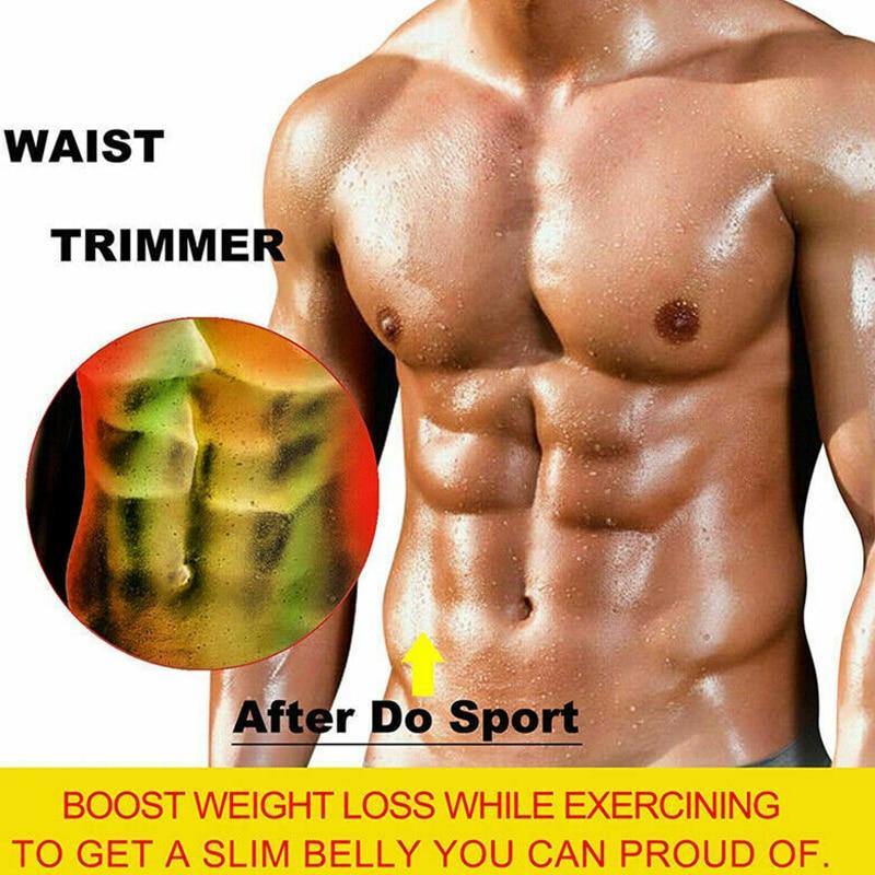 Sweat Vest Waist Trainer Vest Neoprene Tank Top Sports Neoprene Gym Workout Exercise - MY STORE LIVING