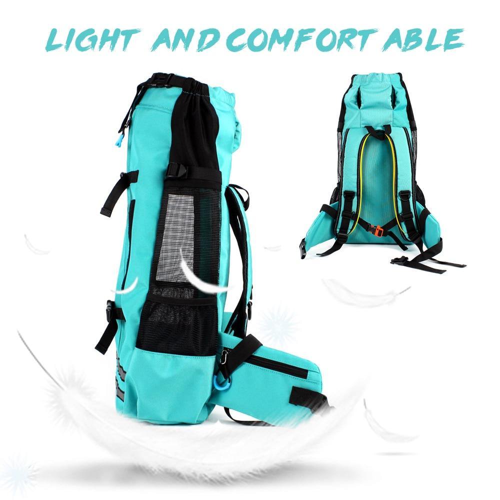 Adjustable Reflective Carrier Bag For Dogs - Outdoor Travel Backpack - MY STORE LIVING