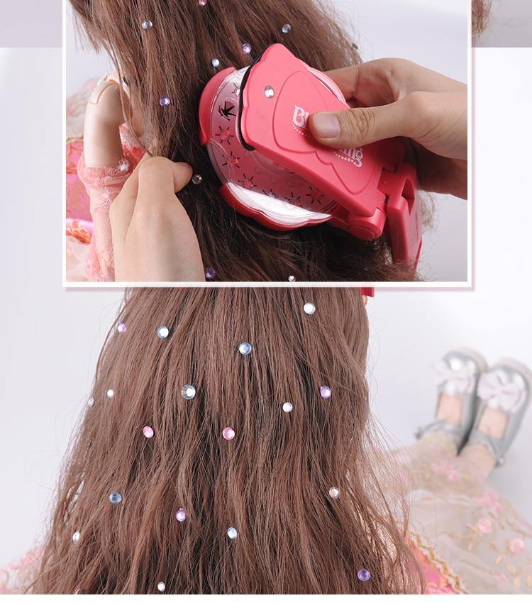 Automatic Braiding Girls DIY Hair Braid Kit Hairdressing Decor - MY STORE LIVING