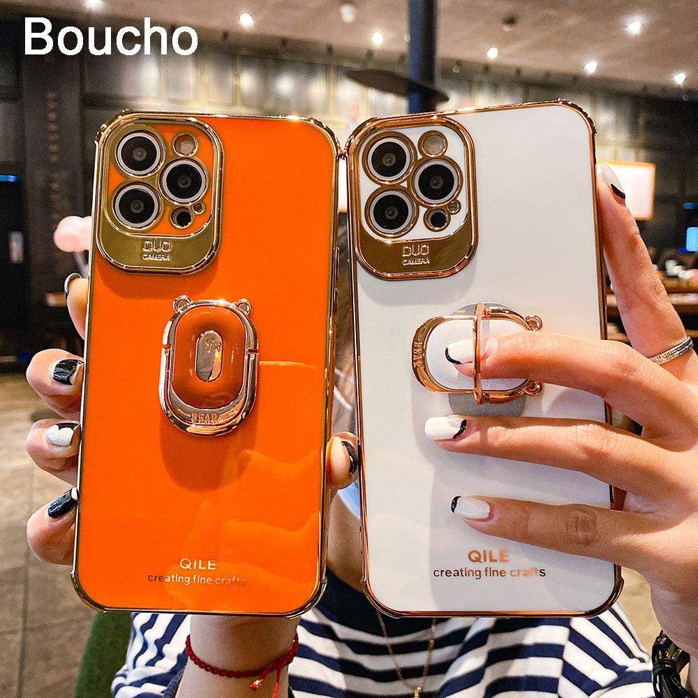 Boucho Luxury Electroplating Phone Case - MyStoreLiving