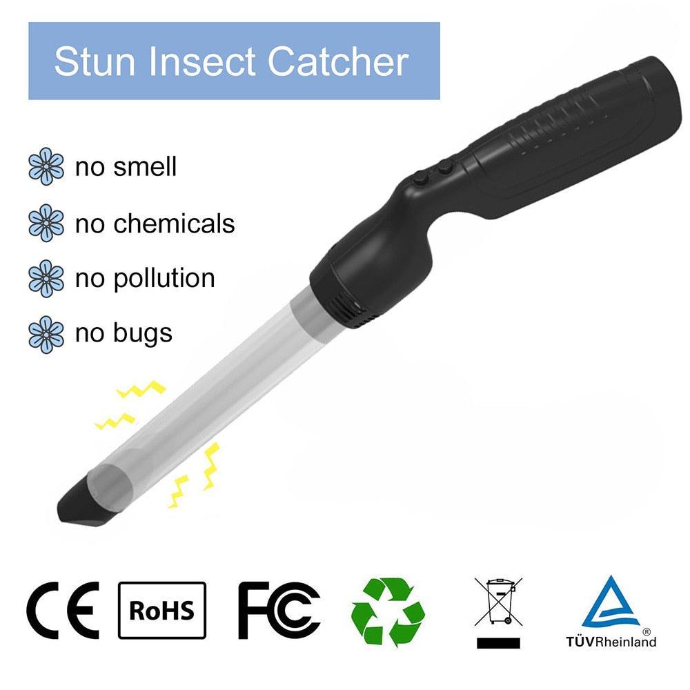 Sucker Spider Vacuum Catcher LED Insect Fly Bugs Buster Suction Trap Home Office Device - MyStoreLiving