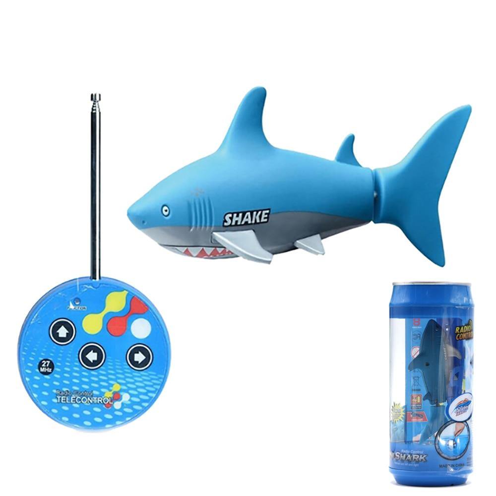 Remote Control Flying Shark Balloon (Shark & Clownfish) - MY STORE LIVING