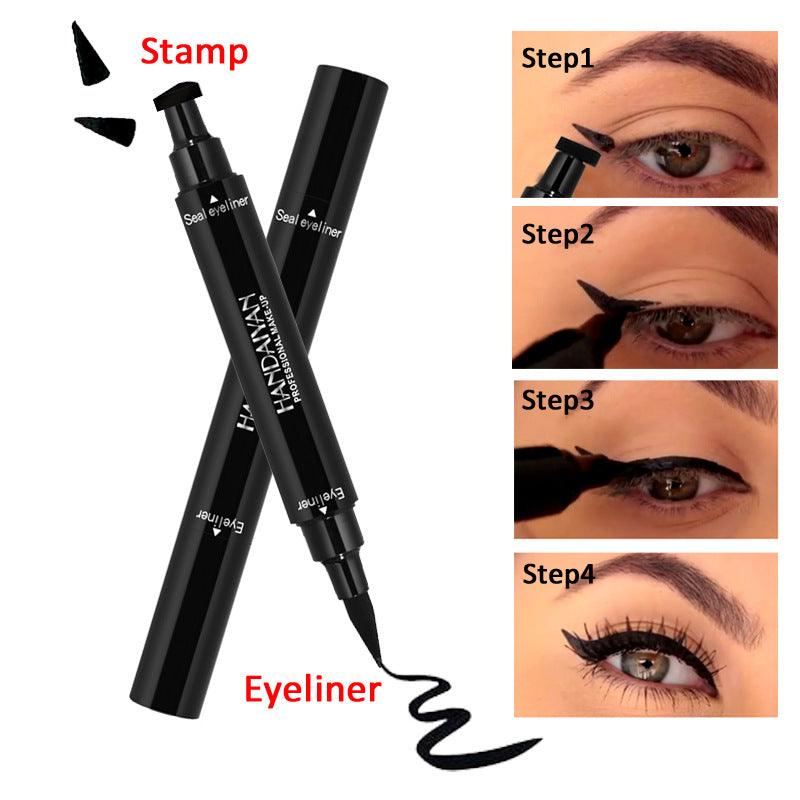 HANDAIYAN Double Ended Stamp Eyeliner Pencil - MyStoreLiving