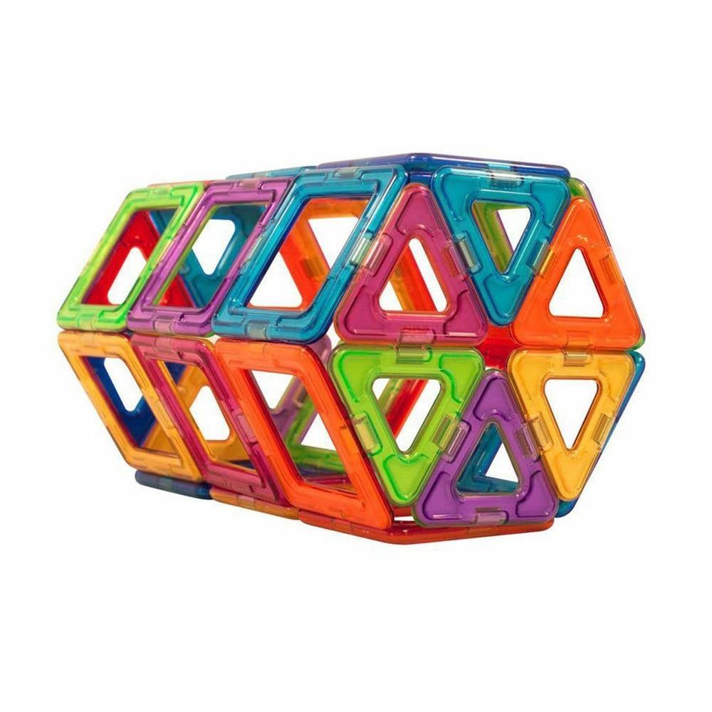 100pcs /50pcs Magnetic Building Blocks Designer Construction Set Educational Toy - MY STORE LIVING