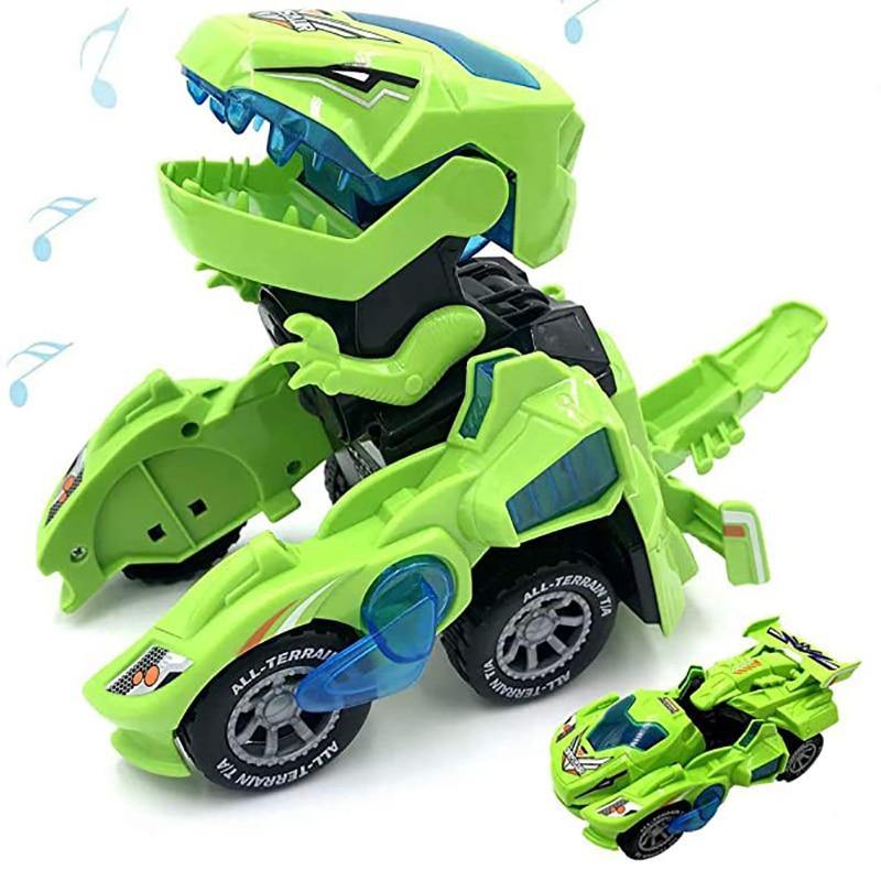 HG-788 Electric Deformation Dinosaur Chariot - MY STORE LIVING