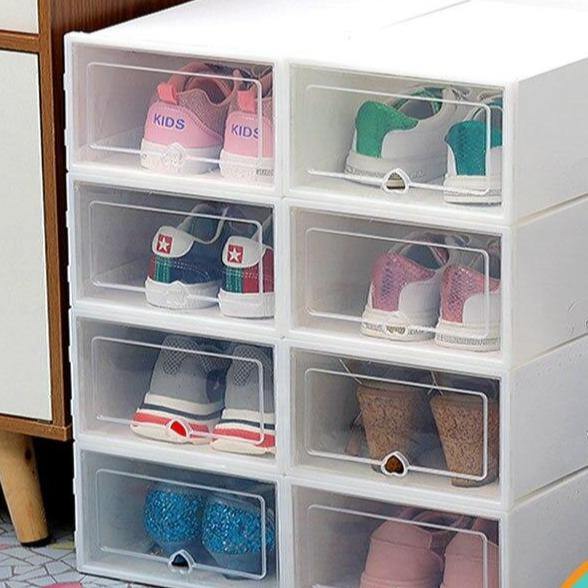 Shoe Storage Box - Set of 6 pcs - MY STORE LIVING