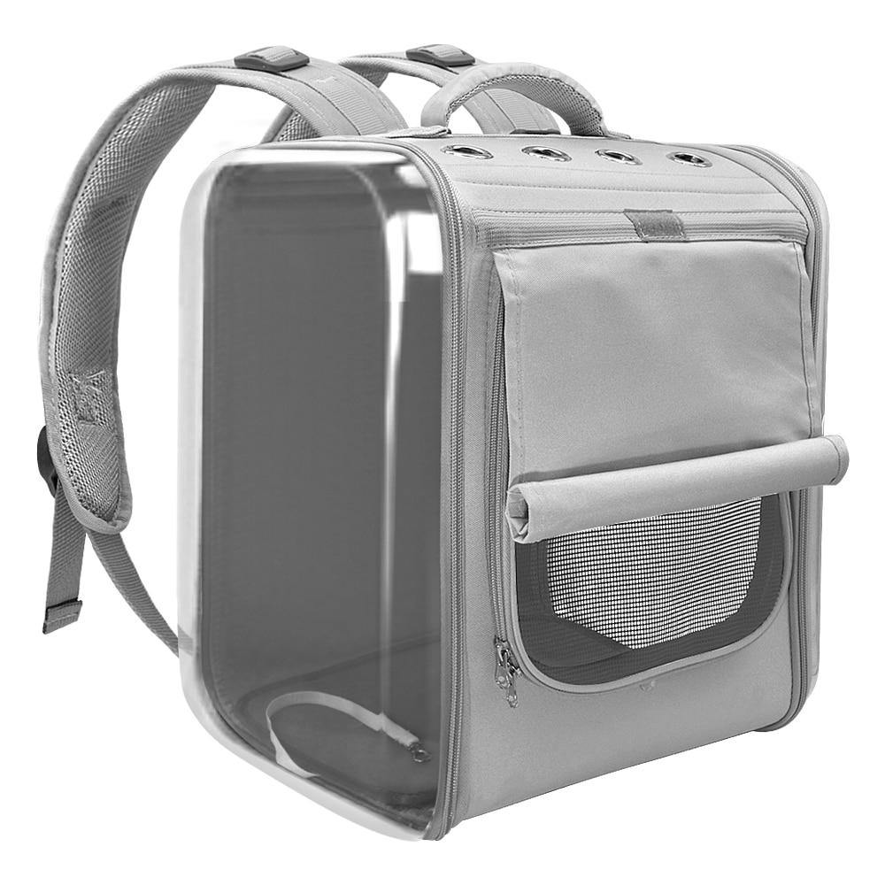 Pet Carrier Backpack Breathable Travel Outdoor Shoulder Bag - MY STORE LIVING