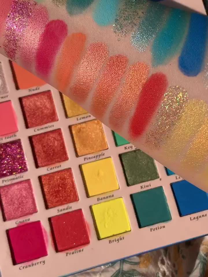 New Rainbow Glitter Eyeshade - MyStoreLiving