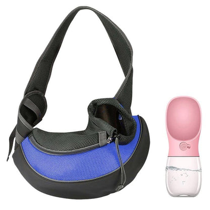 Expandable Sling Dog & Cat Carrier, Small - MY STORE LIVING