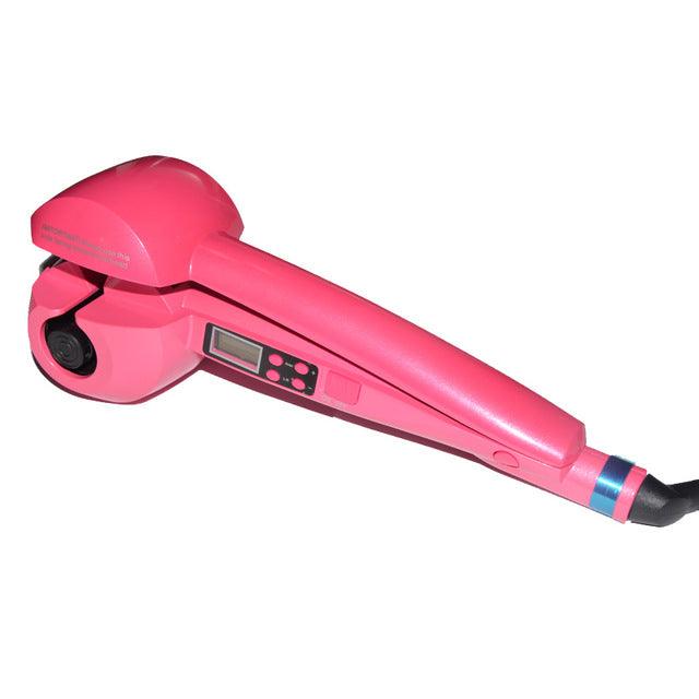 LCD Screen Automatic Hair Curler Heating Hair Care Styling Tools Ceramic Wave Hair Curl Magic Curling Iron Hair Styler - MyStoreLiving