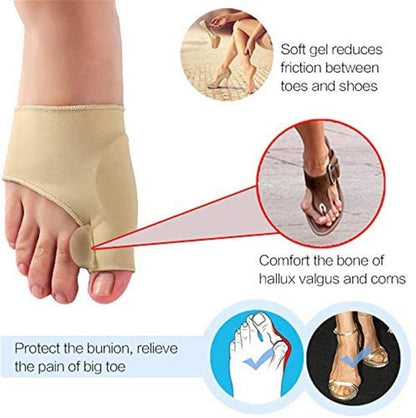 Bunion Adjuster and Correction Pedicure Socks - MY STORE LIVING