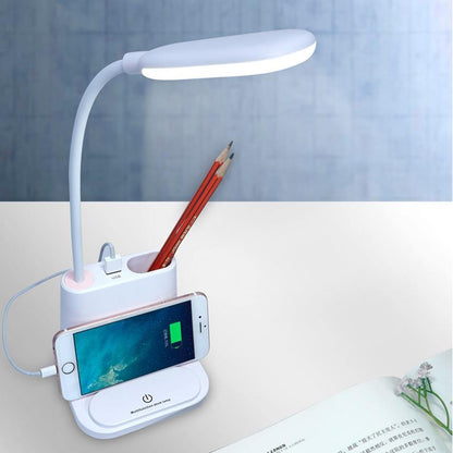 USB Rechargeable LED Desk Lamp Touch - MY STORE LIVING
