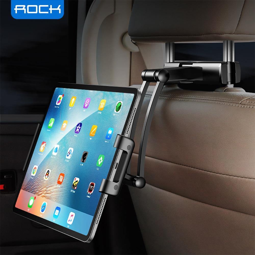 Car Back Seat Tablet Stand Headrest Mount Holder - MY STORE LIVING