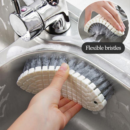 Cleaning Brush Kitchen Stove Cleaning Brush Flexible Pool Brush Bathtub Tile Brush Bathroom Brush Without Dead Corner Floor Brus - MY STORE LIVING