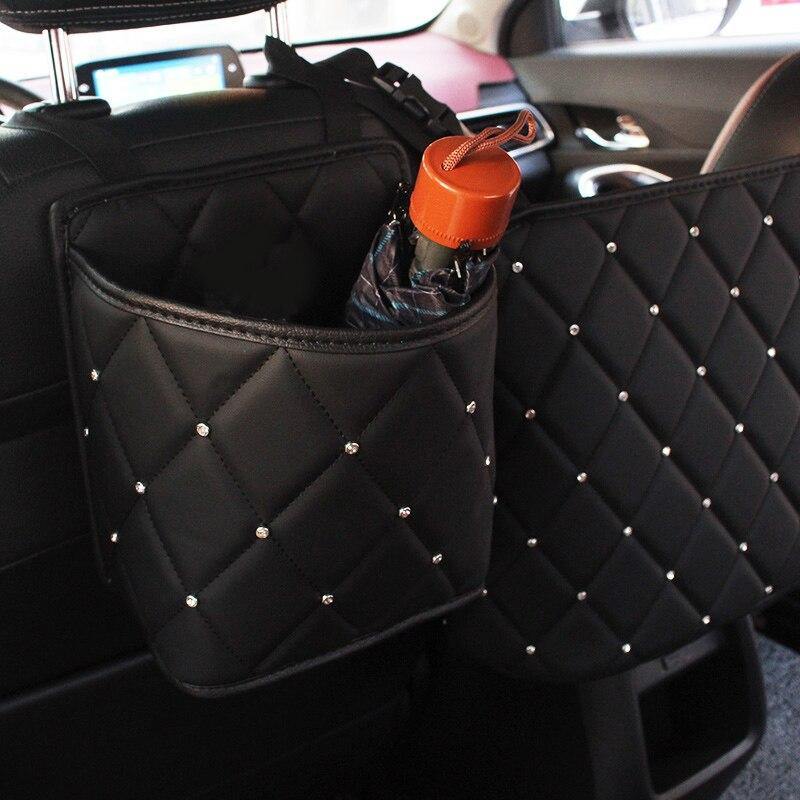 Car Seat Organizer - Seat Back/Front Seat Travel Caddy - MY STORE LIVING