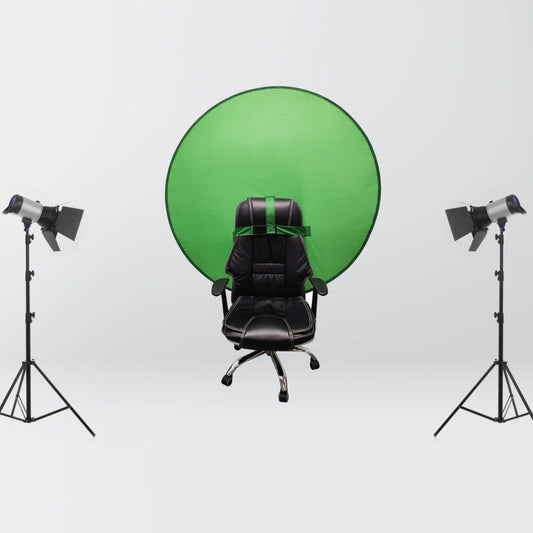 Collapsible Green Screen Background - MY STORE LIVING