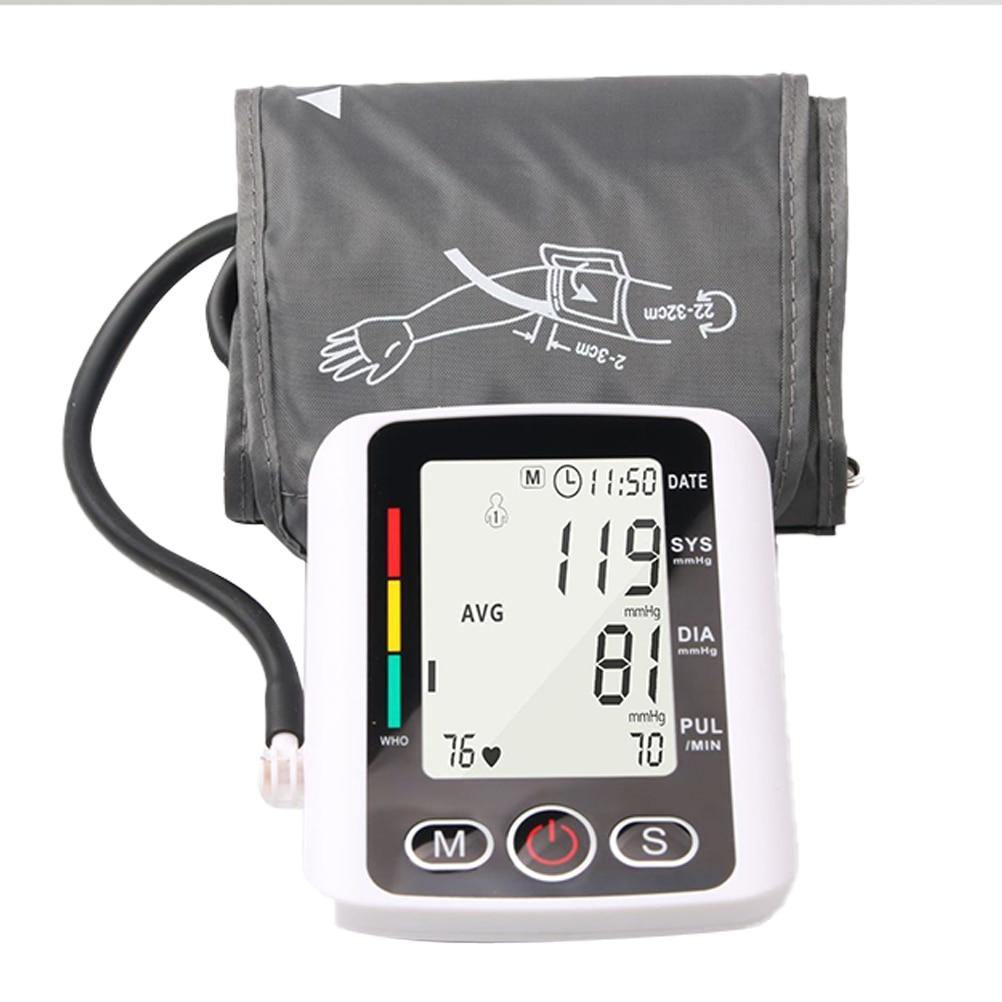 Track Electronic Arm Style Blood Pressure Meter - MY STORE LIVING