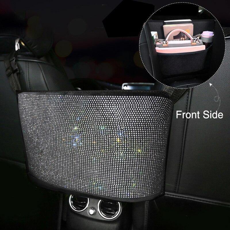 Car Seat Organizer - Seat Back/Front Seat Travel Caddy - MY STORE LIVING