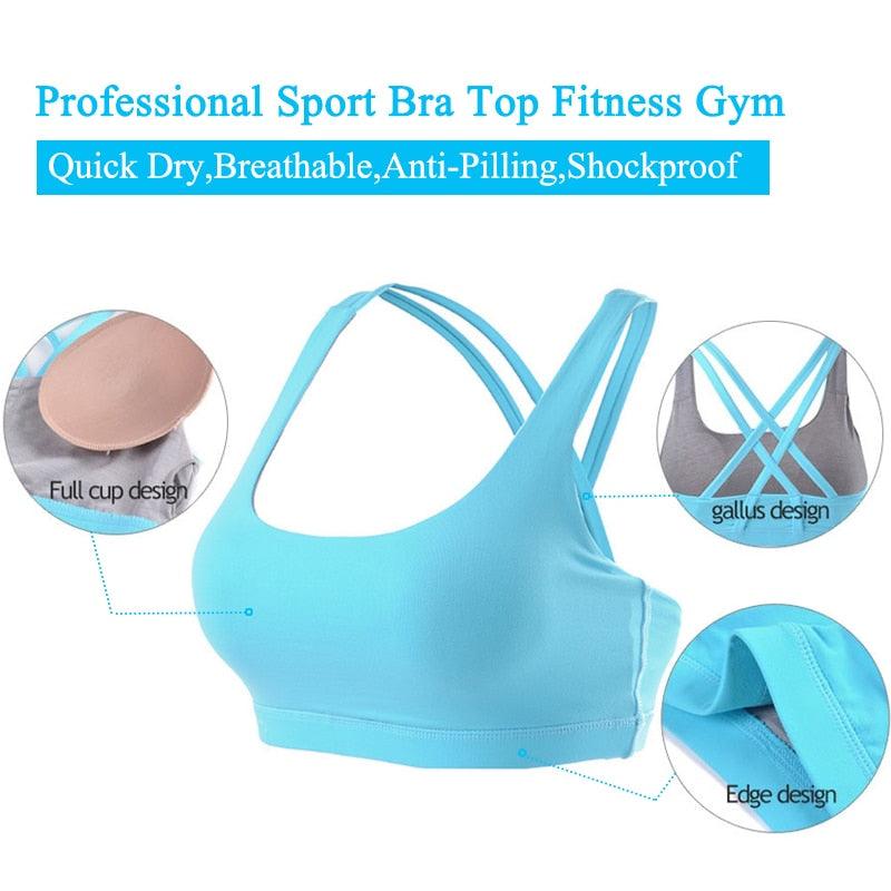 Strappy Sport Bra - MyStoreLiving