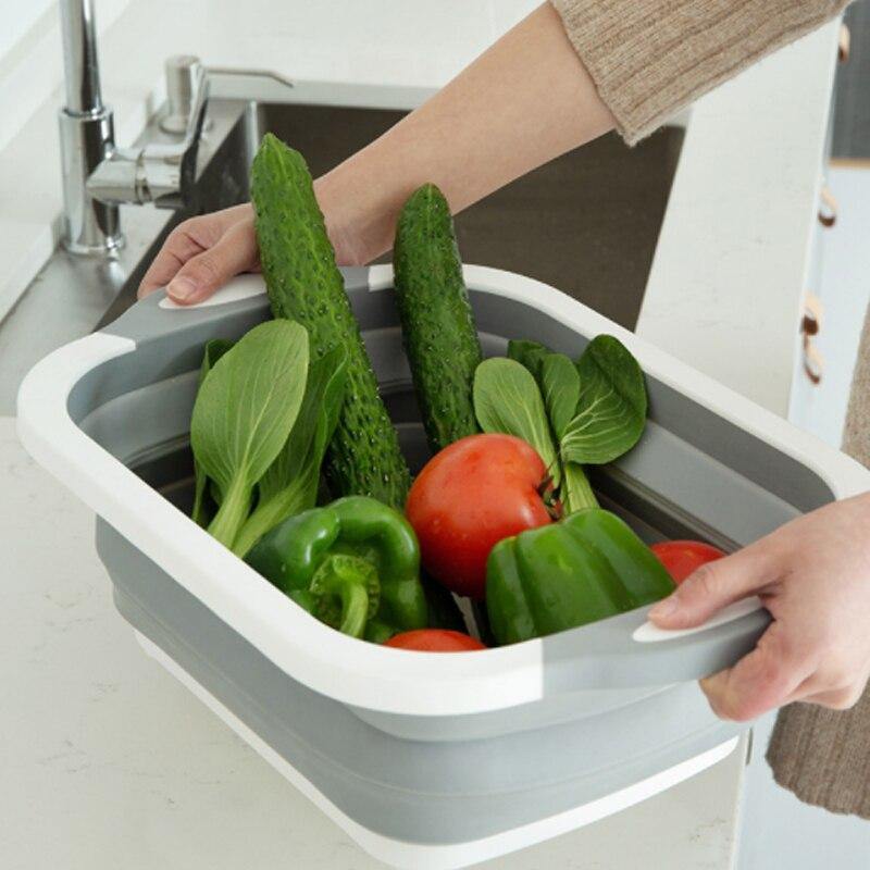 Collapsible Storage Chopping Board - MY STORE LIVING