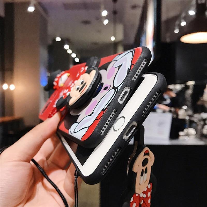 Disney Minnie Mickey Phone Case - MY STORE LIVING