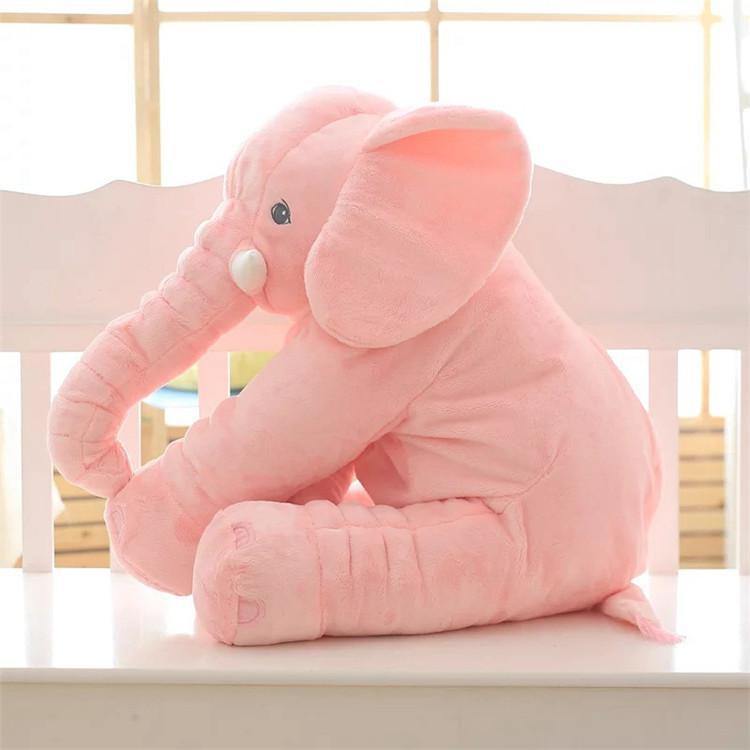 Adorable Elephant Plush Toy Pillow - MY STORE LIVING