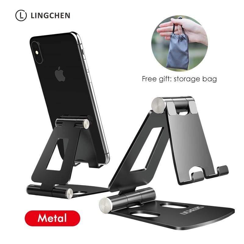Metal Phone Holder Foldable - MY STORE LIVING