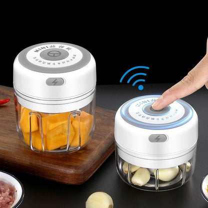 MiniElectric Chopper Portable Small Food Processor - MY STORE LIVING