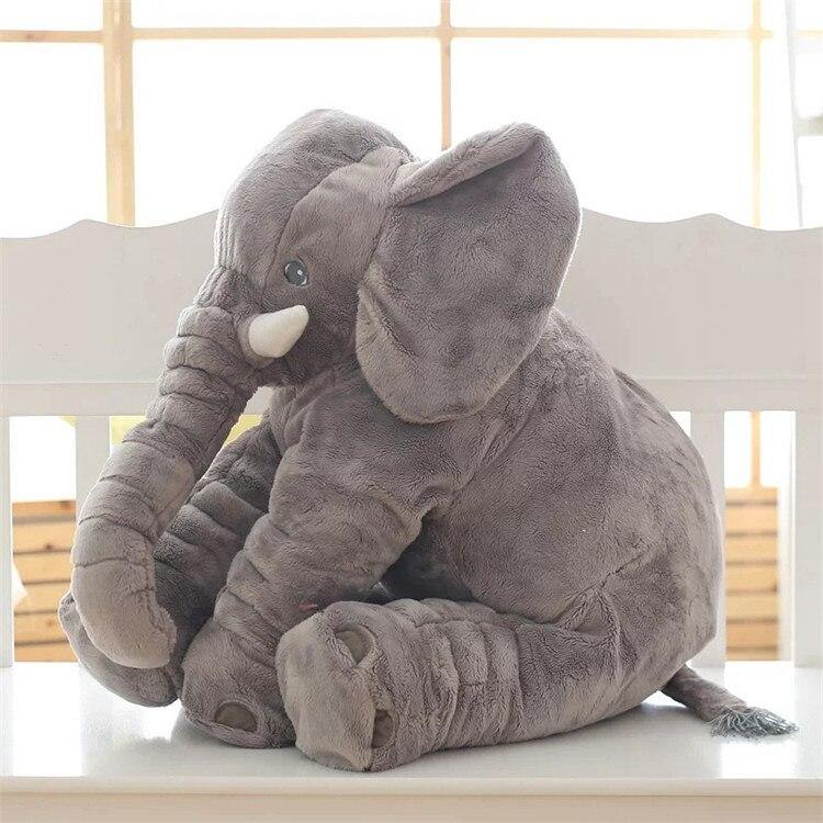 Adorable Elephant Plush Toy Pillow - MY STORE LIVING