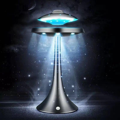 DJYG UFO Magnetic levitation bluetooth stereo Wireless charging ufo  life  Wireless bluetooth speakers Fashion lamp - MY STORE LIVING