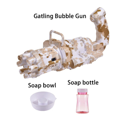 Gatling Bubble  Machine Cool Toys & Gift - MY STORE LIVING