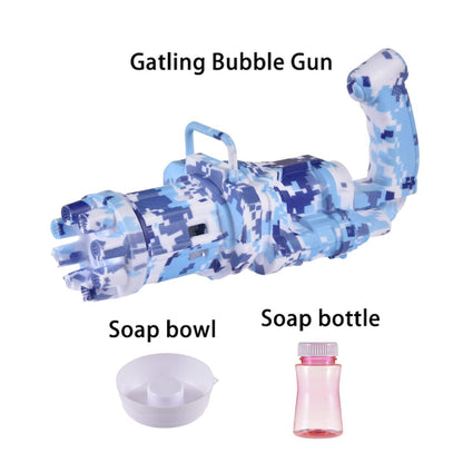 Gatling Bubble  Machine Cool Toys & Gift - MY STORE LIVING