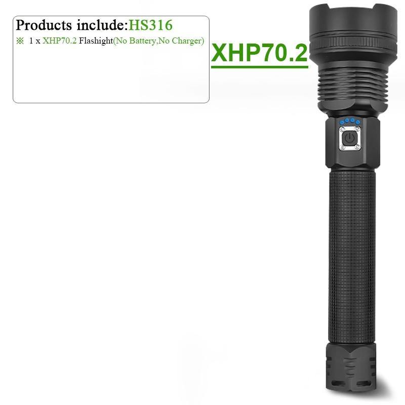 90000 LUMENS XHP50.2 Most Powerful Flashlight - MY STORE LIVING