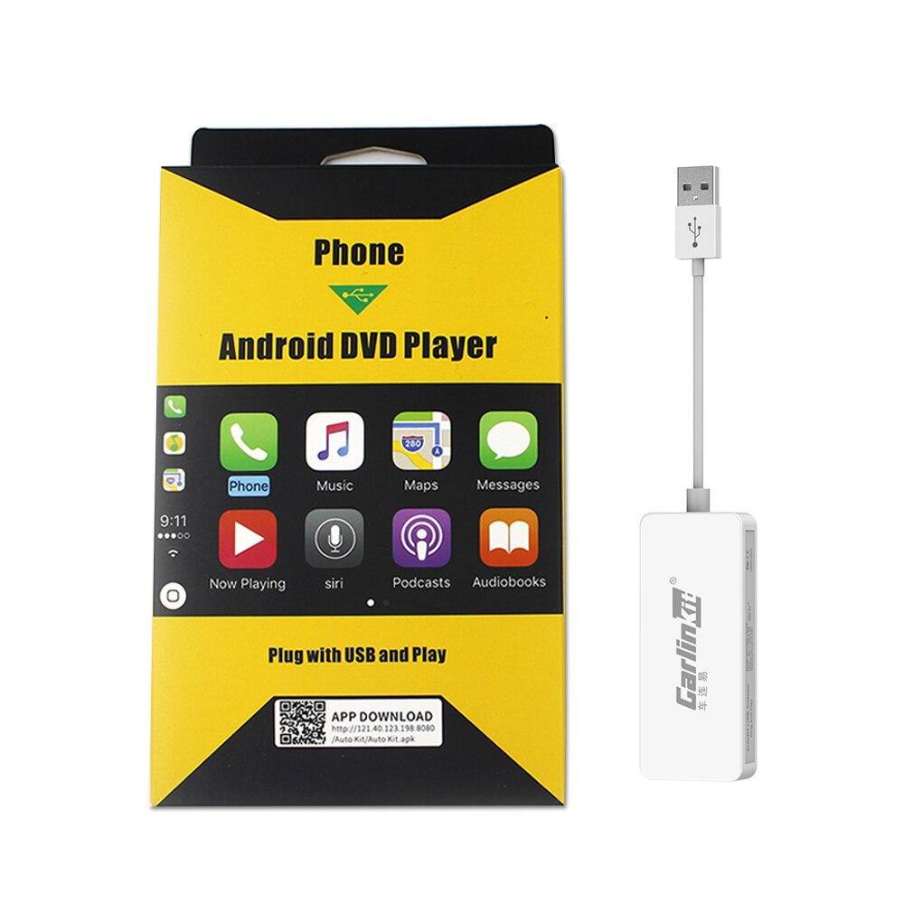 Carlinkit Apple Car Play Android Auto Dongle For Android System Screen Smart Link Support Mirror-Link Airplay Google Music IOS14 - MY STORE LIVING