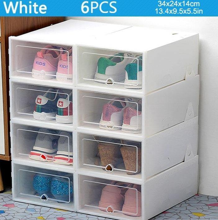 Shoe Storage Box - Set of 6 pcs - MY STORE LIVING