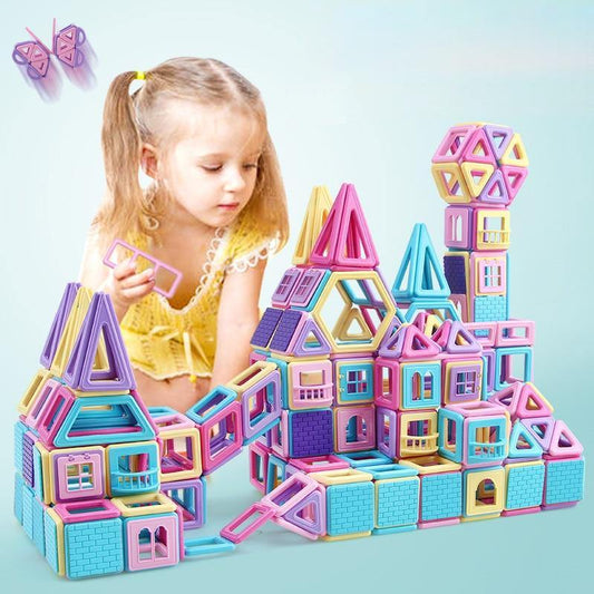 Magnetic Building Blocks DIY Construction Set - MY STORE LIVING