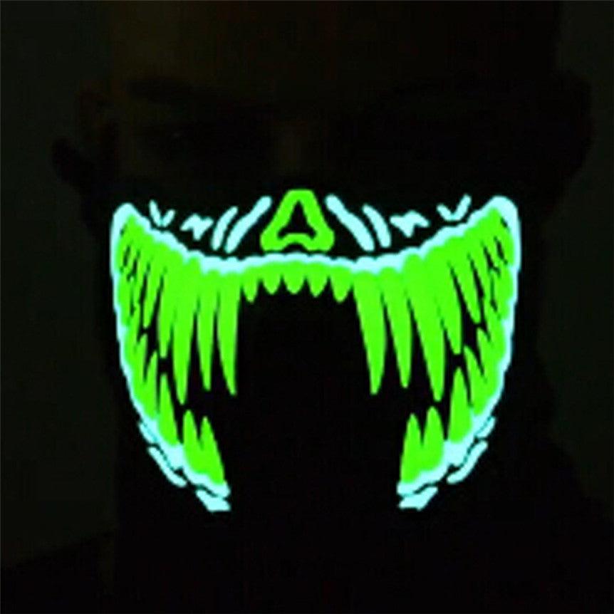 Halloween LED Light Mask - MyStoreLiving
