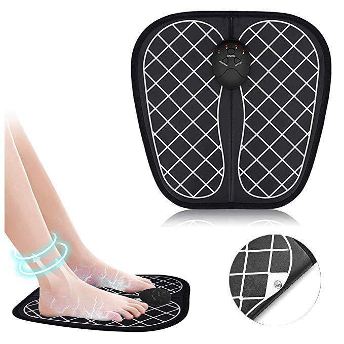 EMS Electronic Pulse Massage Foot Pad Foot Care Pedicure Instrument Smart Acupuncture and Moxibustion - MY STORE LIVING