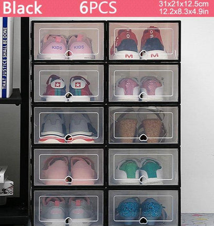 Shoe Storage Box - Set of 6 pcs - MY STORE LIVING