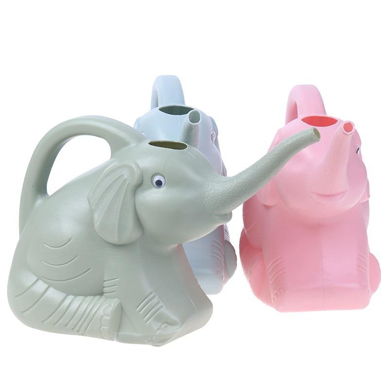 Elephant Shape Watering Can Pot Home Garden Flowers Plants Watering Tool Succulents Potted Gardening Water Bottle - MY STORE LIVING