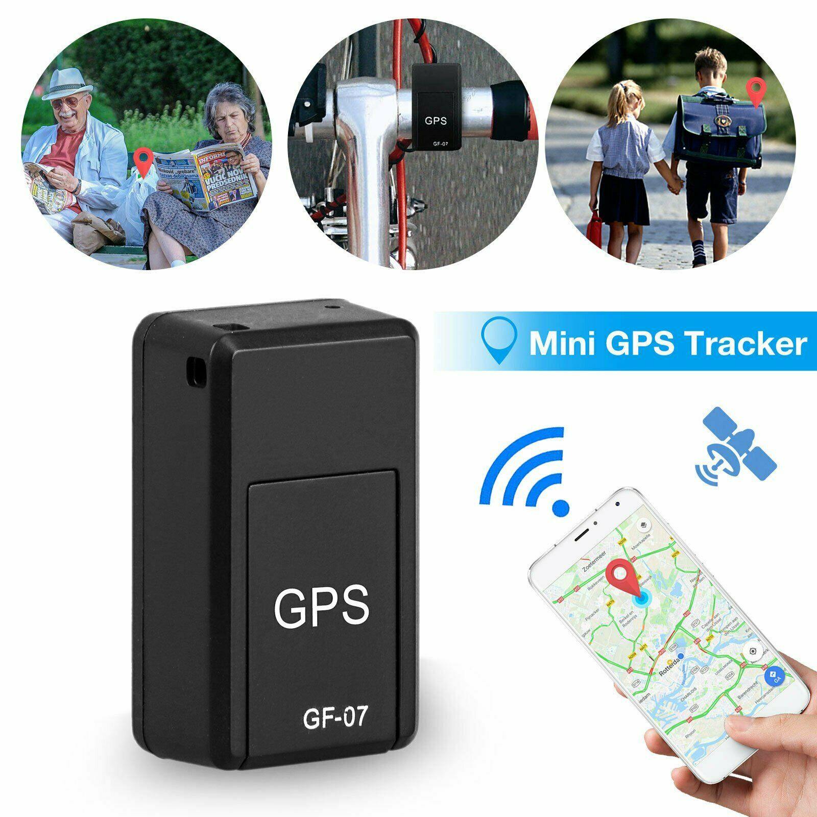 MAGNETIC Mini GPS Tracker Real- Time - MY STORE LIVING