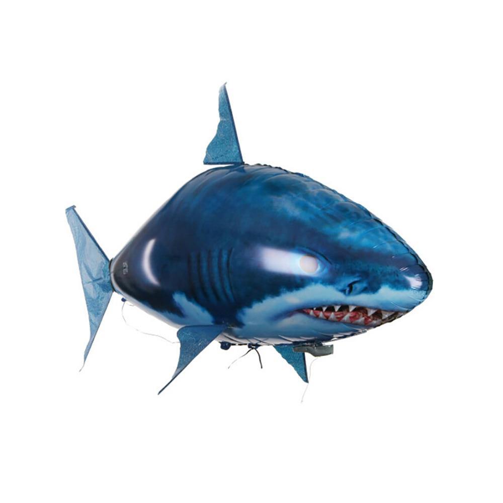 Remote Control Flying Shark Balloon (Shark & Clownfish) - MY STORE LIVING