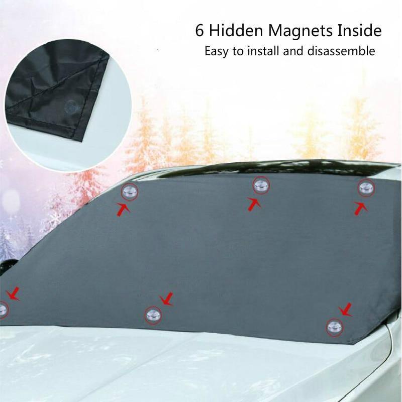 Magnetic Car Windshield Waterproof Protector Cover - MY STORE LIVING