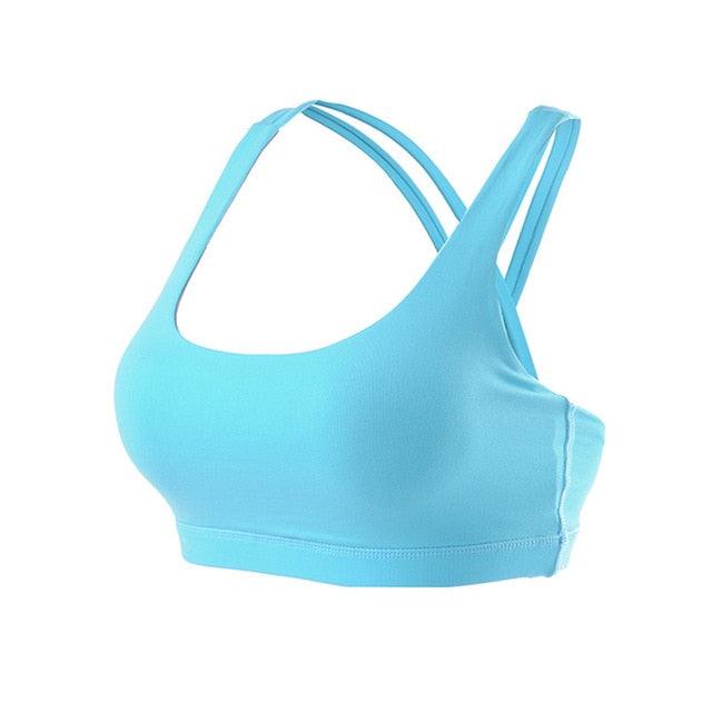 Strappy Sport Bra - MyStoreLiving