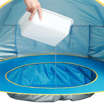 Baby Beach Tent With Water Pool - MY STORE LIVING