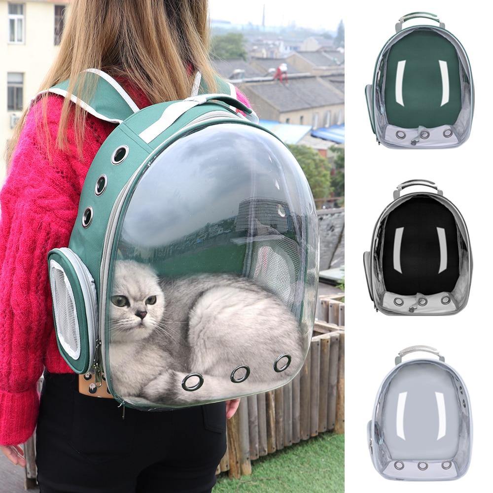 Backpack Outdoor Travel Space Capsule Cage Transparent - MY STORE LIVING
