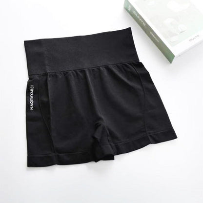 High Waist Workout Shorts - MyStoreLiving