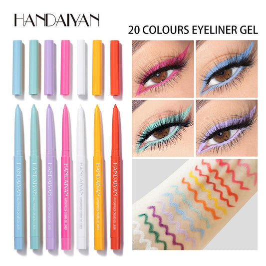 HANDAIYAN 20 Color  Waterproof Crème GEl Liner - MyStoreLiving