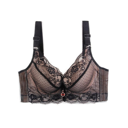 Plus Size Women Bra Push Up Padded Bras - MY STORE LIVING