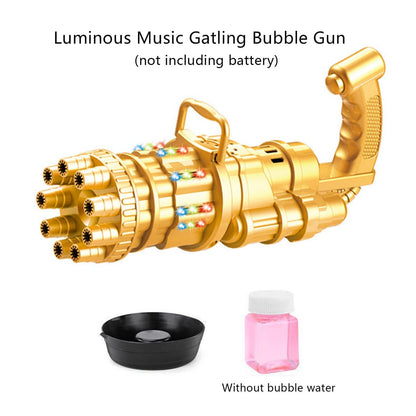 Gatling Bubble  Machine Cool Toys & Gift - MY STORE LIVING